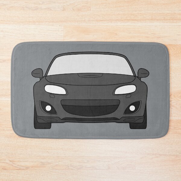Item preview, Mazda Miata MX5 NC facelift dark gray color designed and sold by EdimDesign.