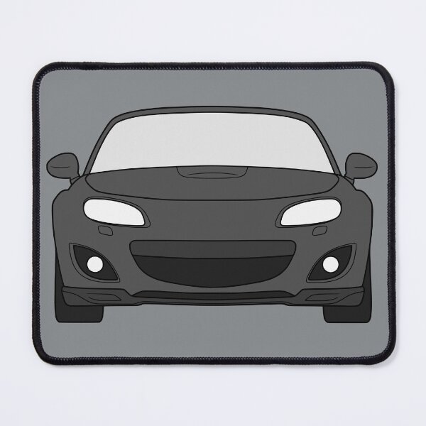 Artikelvorschau, Mazda Miata MX5 NC Facelift in dunkelgrauer Farbe entworfen und verkauft von EdimDesign.
