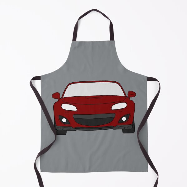 Item preview, Mazda Miata MX5 NC facelift bordeaux color designed and sold by EdimDesign.