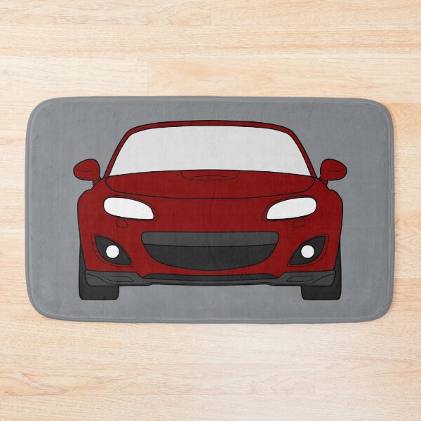 Item preview, Mazda Miata MX5 NC facelift bordeaux color designed and sold by EdimDesign.
