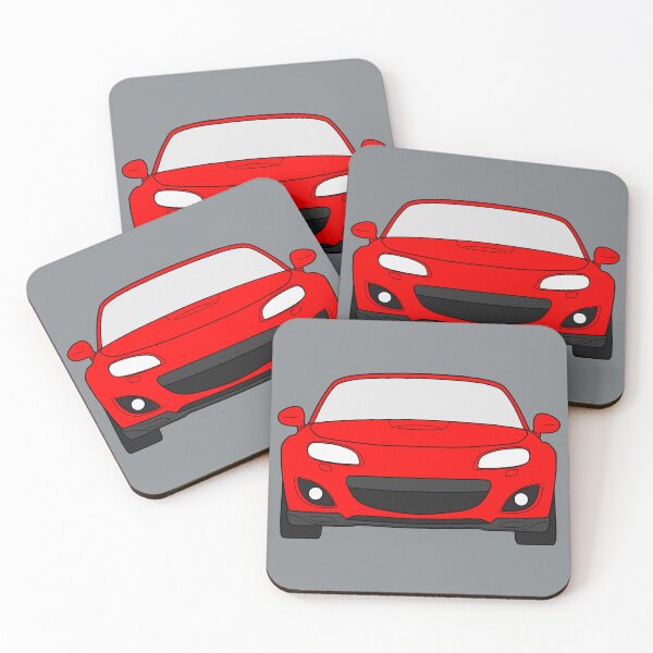 Item preview, Mazda Miata MX5 NC facelift velocity red color designed and sold by EdimDesign.
