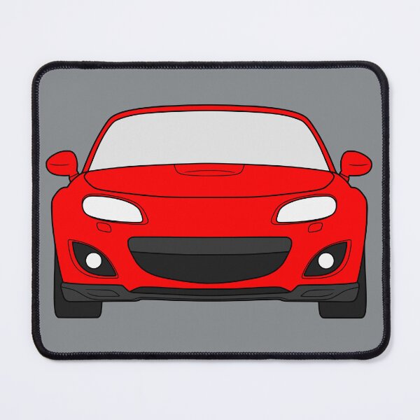 Item preview, Mazda Miata MX5 NC facelift velocity red color designed and sold by EdimDesign.