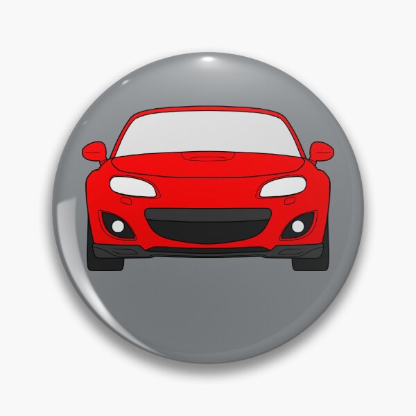 Item preview, Mazda Miata MX5 NC facelift velocity red color designed and sold by EdimDesign.