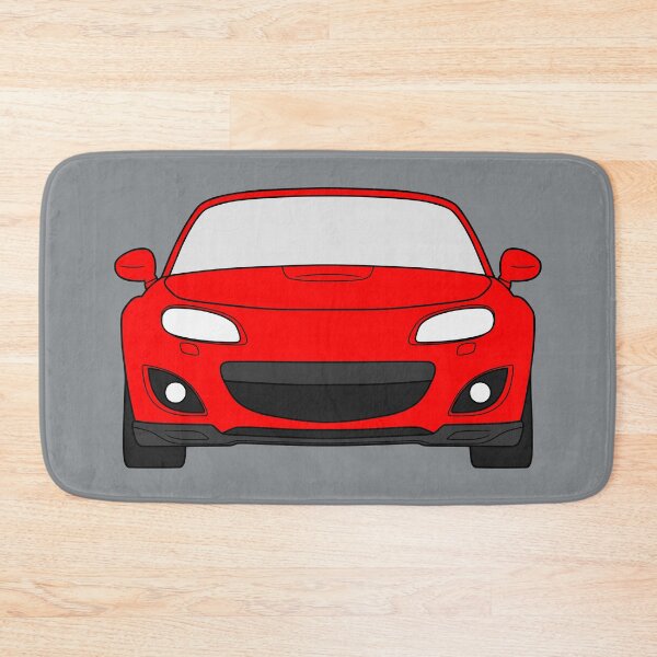 Item preview, Mazda Miata MX5 NC facelift velocity red color designed and sold by EdimDesign.