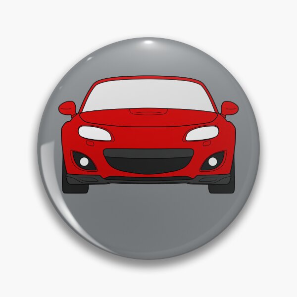 Item preview, Mazda Miata MX5 NC facelift dark red color designed and sold by EdimDesign.