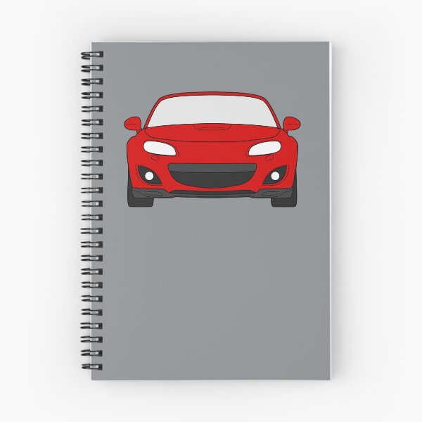 Item preview, Mazda Miata MX5 NC facelift dark red color designed and sold by EdimDesign.