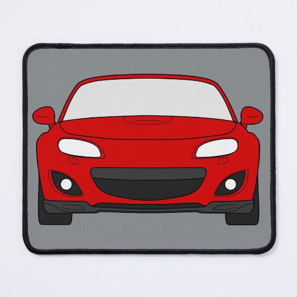 Item preview, Mazda Miata MX5 NC facelift dark red color designed and sold by EdimDesign.