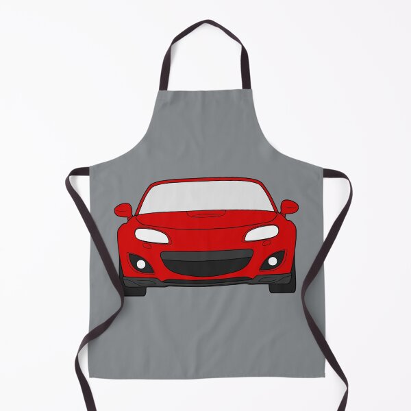 Item preview, Mazda Miata MX5 NC facelift dark red color designed and sold by EdimDesign.