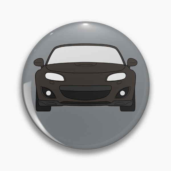 Item preview, Mazda Miata MX5 NC facelift titanium gray color designed and sold by EdimDesign.