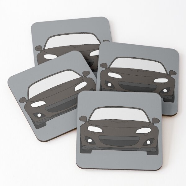 Item preview, Mazda Miata MX5 NC facelift titanium gray color designed and sold by EdimDesign.