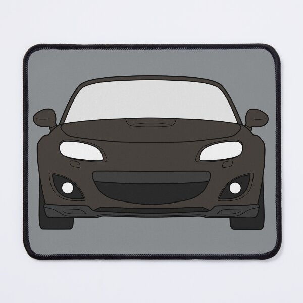 Item preview, Mazda Miata MX5 NC facelift titanium gray color designed and sold by EdimDesign.