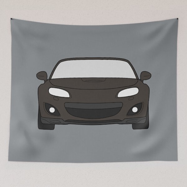 Item preview, Mazda Miata MX5 NC facelift titanium gray color designed and sold by EdimDesign.