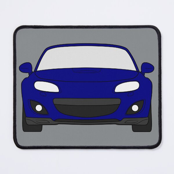 Item preview, Mazda Miata MX5 NC facelift blue color designed and sold by EdimDesign.
