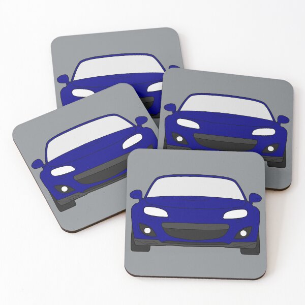 Item preview, Mazda Miata MX5 NC facelift blue color designed and sold by EdimDesign.