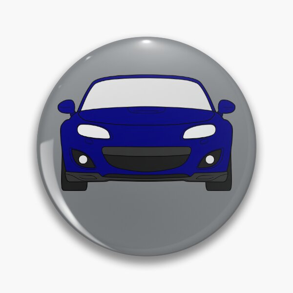 Item preview, Mazda Miata MX5 NC facelift blue color designed and sold by EdimDesign.