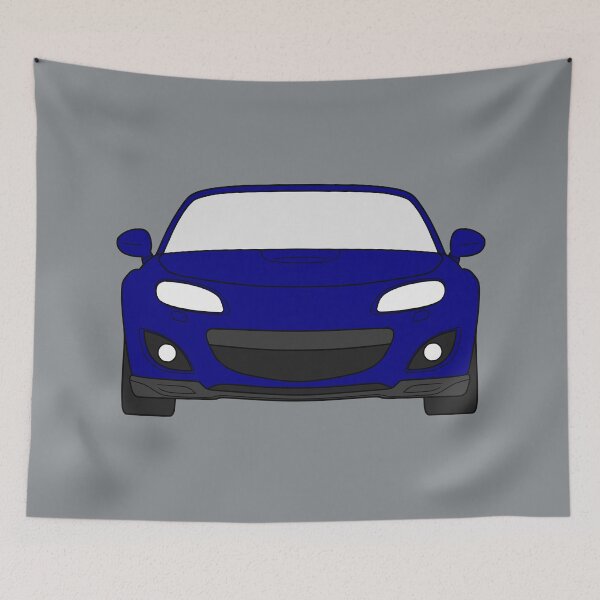 Item preview, Mazda Miata MX5 NC facelift blue color designed and sold by EdimDesign.