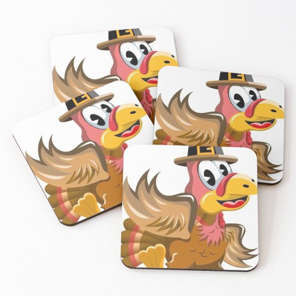 Item preview, funny cartoon turkey designed and sold by osapg.