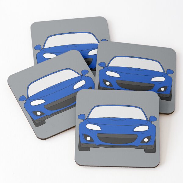 Item preview, Mazda Miata MX5 NC facelift winning blue color designed and sold by EdimDesign.