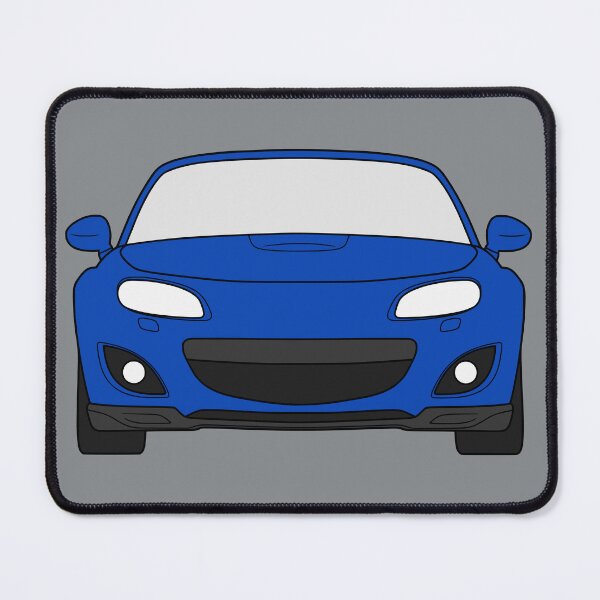 Item preview, Mazda Miata MX5 NC facelift winning blue color designed and sold by EdimDesign.