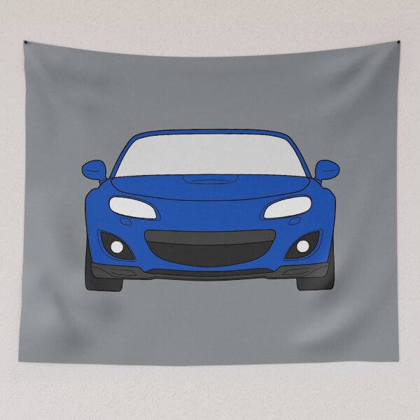 Item preview, Mazda Miata MX5 NC facelift winning blue color designed and sold by EdimDesign.