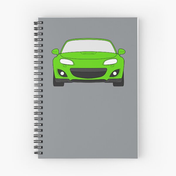 Item preview, Mazda Miata MX5 NC facelift spirit green color designed and sold by EdimDesign.
