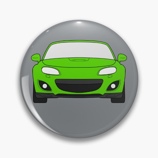 Item preview, Mazda Miata MX5 NC facelift spirit green color designed and sold by EdimDesign.