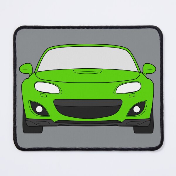 Item preview, Mazda Miata MX5 NC facelift spirit green color designed and sold by EdimDesign.