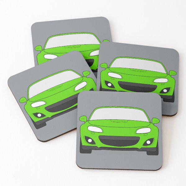 Item preview, Mazda Miata MX5 NC facelift spirit green color designed and sold by EdimDesign.