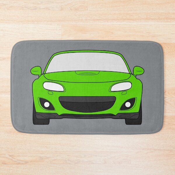 Item preview, Mazda Miata MX5 NC facelift spirit green color designed and sold by EdimDesign.