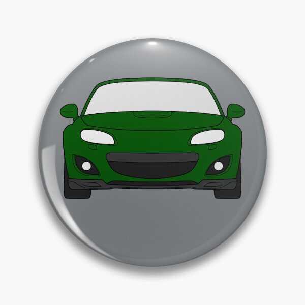 Item preview, Mazda Miata MX5 NC facelift highland green color designed and sold by EdimDesign.