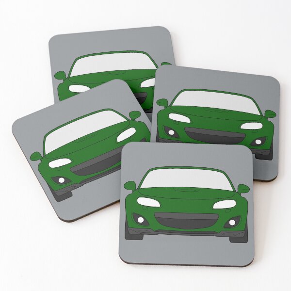 Item preview, Mazda Miata MX5 NC facelift highland green color designed and sold by EdimDesign.