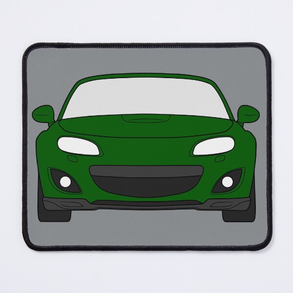 Item preview, Mazda Miata MX5 NC facelift highland green color designed and sold by EdimDesign.