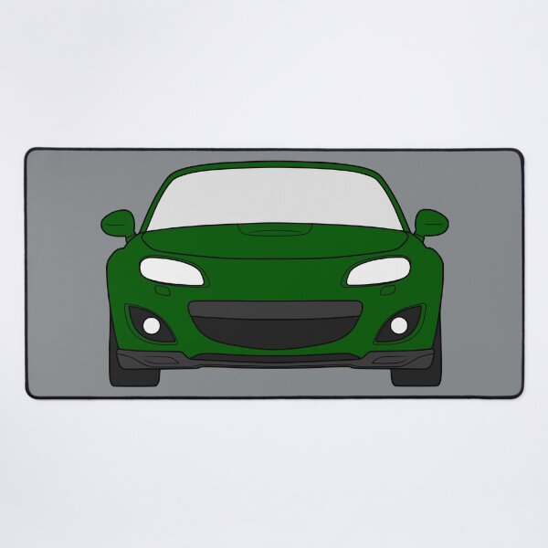 Item preview, Mazda Miata MX5 NC facelift highland green color designed and sold by EdimDesign.