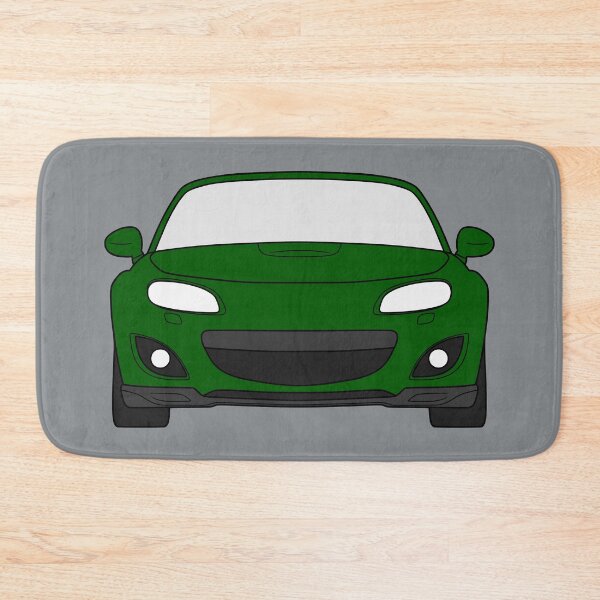 Item preview, Mazda Miata MX5 NC facelift highland green color designed and sold by EdimDesign.