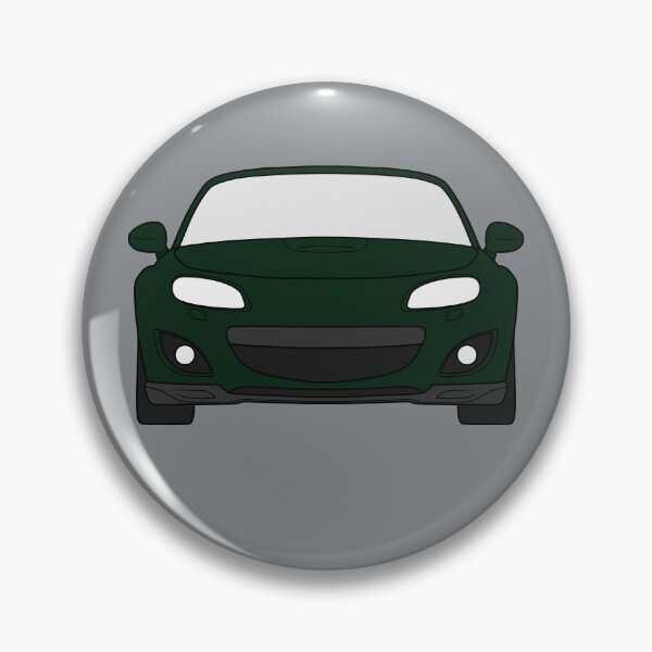 Item preview, Mazda Miata MX5 NC facelift nordic green color designed and sold by EdimDesign.