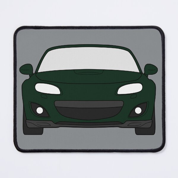 Item preview, Mazda Miata MX5 NC facelift nordic green color designed and sold by EdimDesign.