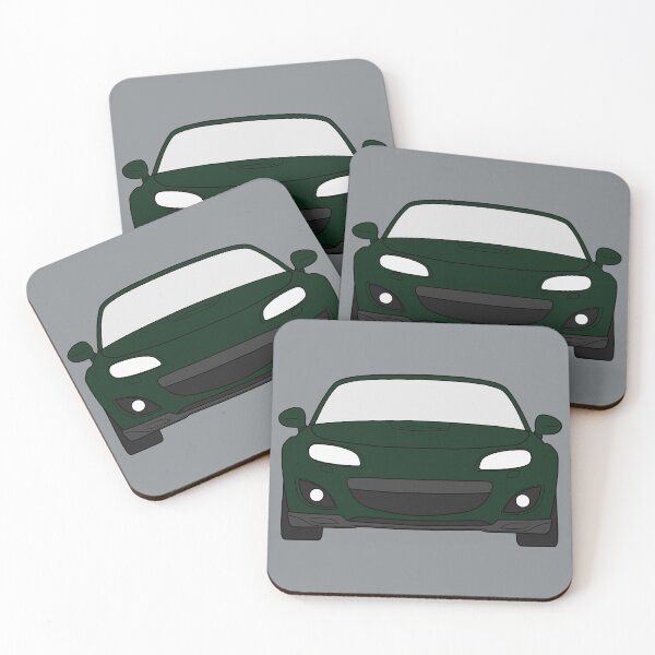 Item preview, Mazda Miata MX5 NC facelift nordic green color designed and sold by EdimDesign.