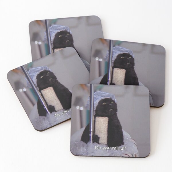 Item preview, Salem the Cat - “Do you mind?”  designed and sold by R-uby.