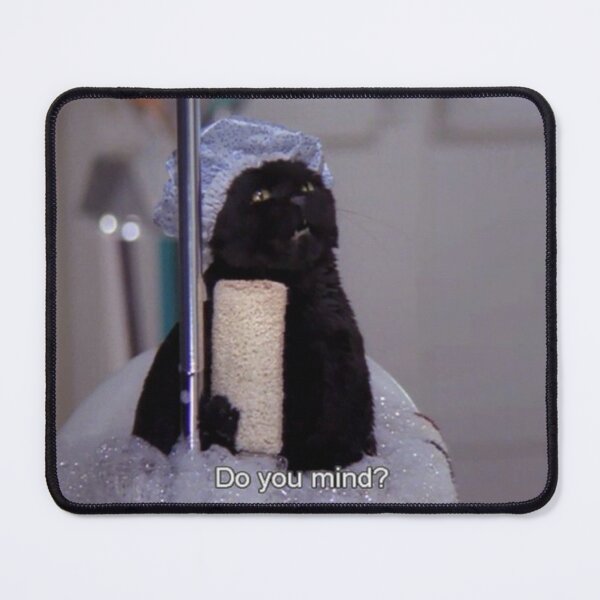 Item preview, Salem the Cat - “Do you mind?” designed and sold by R-uby.