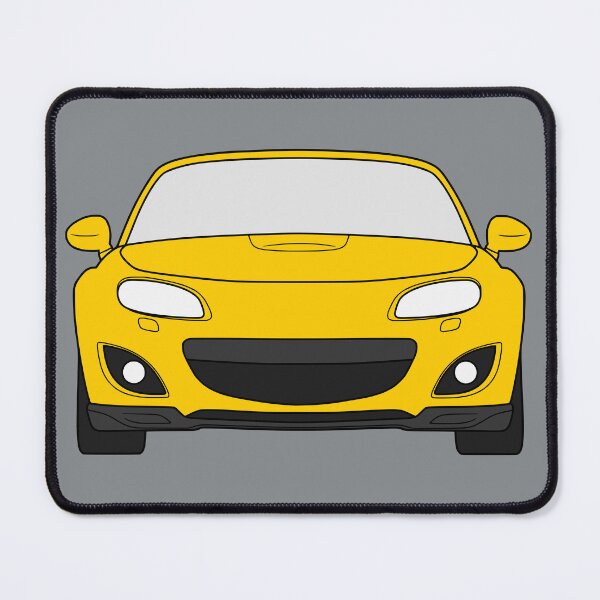 Item preview, Mazda Miata MX5 NC facelift competition yellow color designed and sold by EdimDesign.