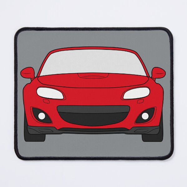 Item preview, Mazda Miata MX5 NC facelift true red color designed and sold by EdimDesign.