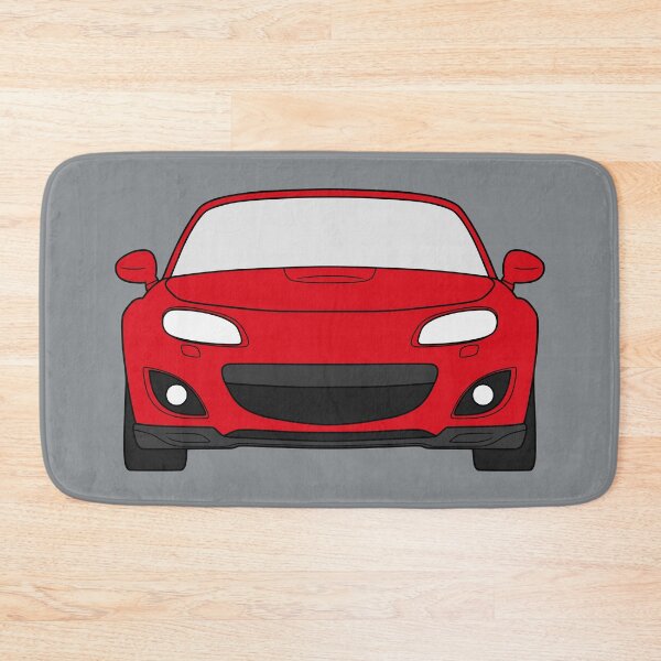 Item preview, Mazda Miata MX5 NC facelift true red color designed and sold by EdimDesign.