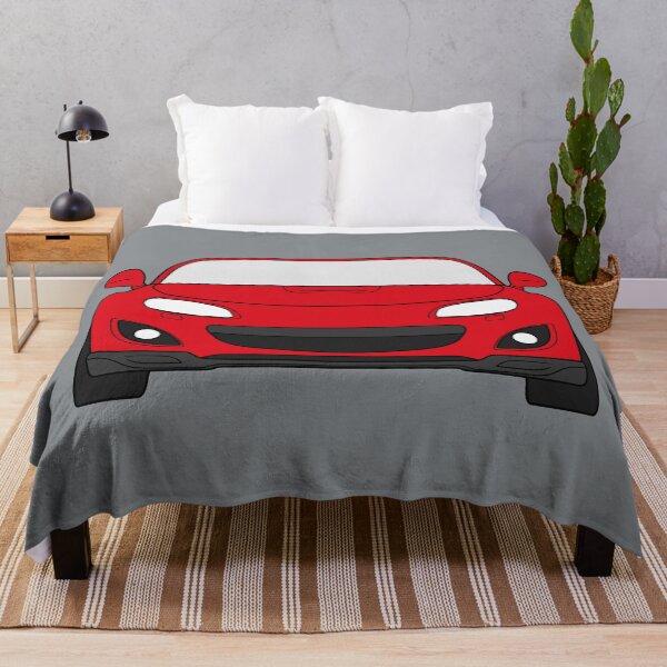 Item preview, Mazda Miata MX5 NC facelift true red color designed and sold by EdimDesign.