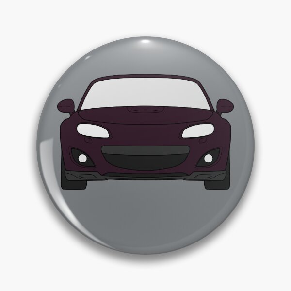 Item preview, Mazda Miata MX5 NC facelift radiant ebony aubergine color designed and sold by EdimDesign.