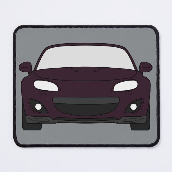 Item preview, Mazda Miata MX5 NC facelift radiant ebony aubergine color designed and sold by EdimDesign.