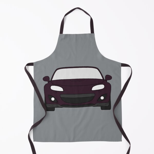 Item preview, Mazda Miata MX5 NC facelift radiant ebony aubergine color designed and sold by EdimDesign.