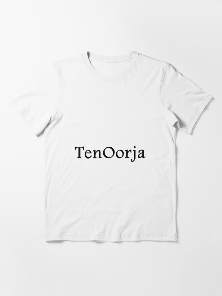 Alternate view of TenOorja Essential T-Shirt