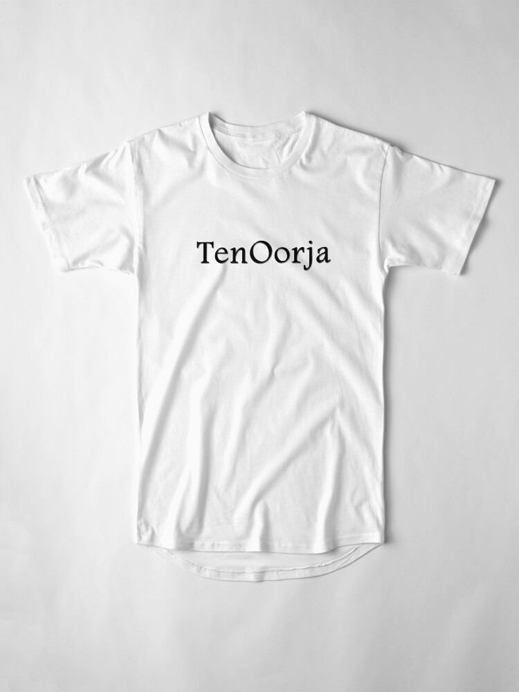 Alternate view of TenOorja Long T-Shirt