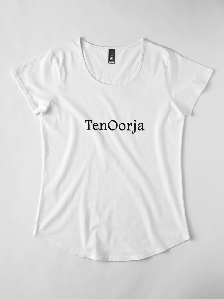 Alternate view of TenOorja Premium Scoop T-Shirt
