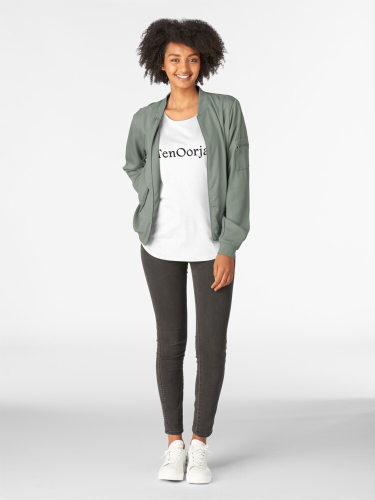 Alternate view of TenOorja Premium Scoop T-Shirt